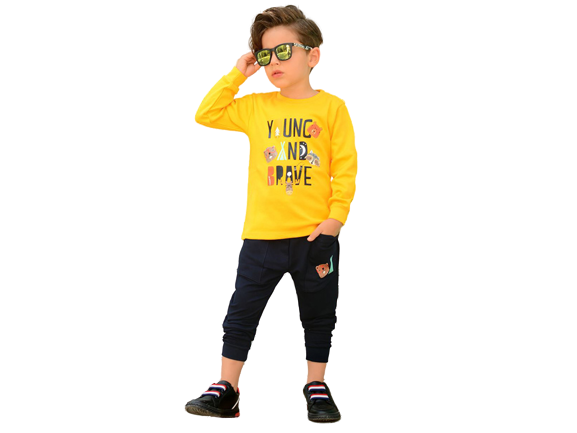 بلوز و شلوار پسرانه کیدومکس kido max