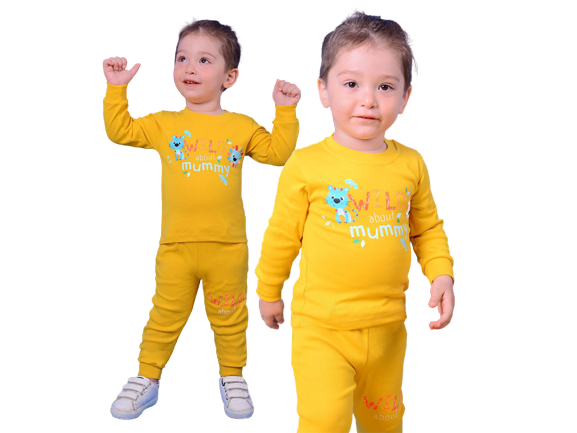 بلوز و شلوار پسرانه کیدومکس kido max