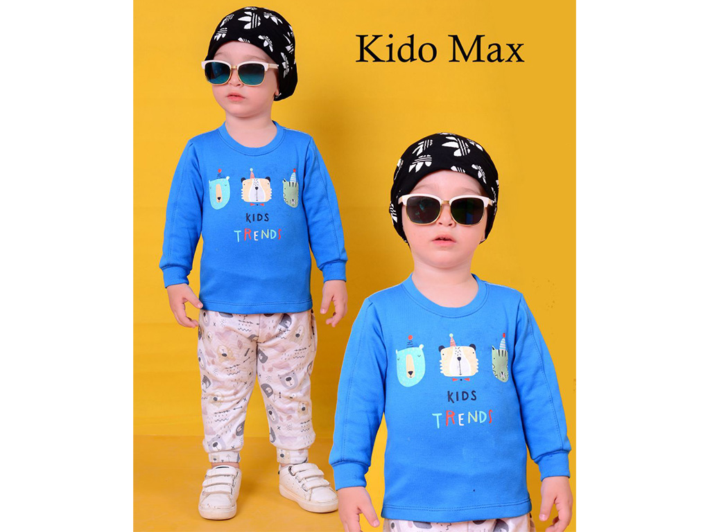 بلوز و شلوار راحتی پسرانه کیدومکس kido max