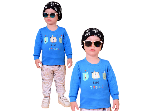 بلوز و شلوار راحتی پسرانه کیدومکس kido max