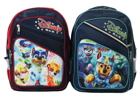 کوله پشتی پسرانه فانتزی طرح سگ های نگهبان