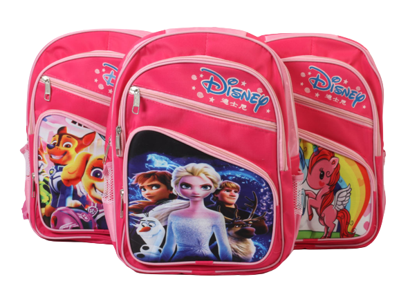 کوله پشتی دخترانه فانتزی طرحدار