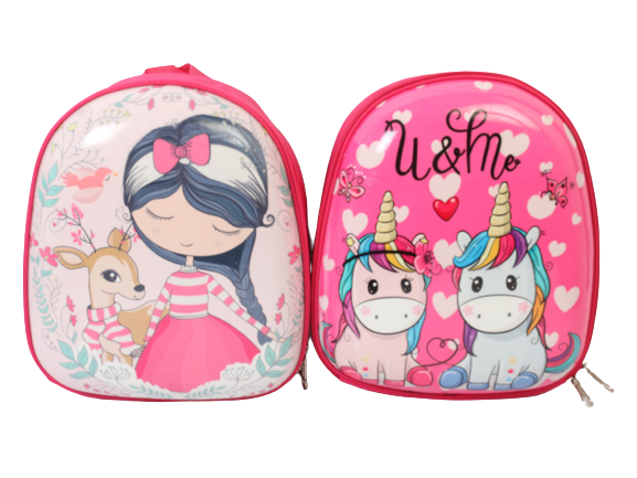 کوله پشتی دخترانه فانتزی طرحدار