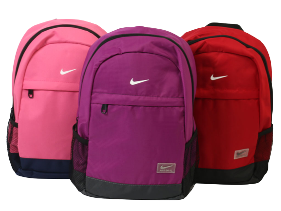 کوله پشتی طرح نایک دارای جای لپ تاپ