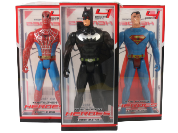 فیگور چراغدار سوپر قهرمانان