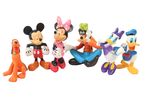 فیگور شخصیت های کارتون میکی موس اسباب بازی (تکی)