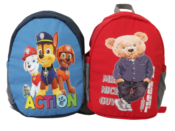 کوله پشتی پسرانه فانتزی طرح دار