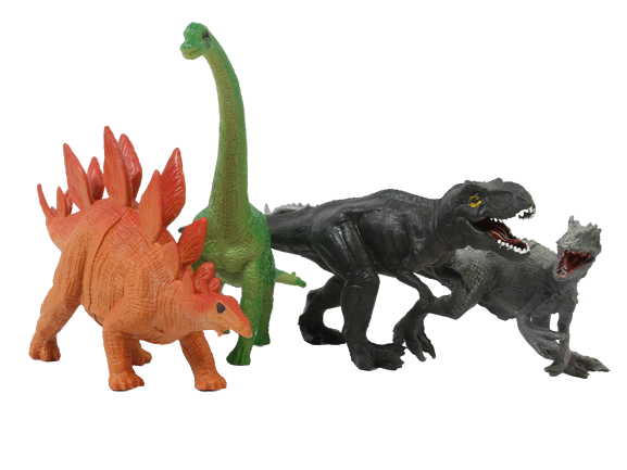 فیگور دایناسور 4 عددی نیکی تویز niki toys