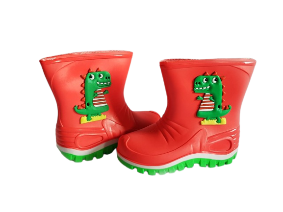 چکمه بچه گانه مدل داینا طرح دایناسور پایون payon