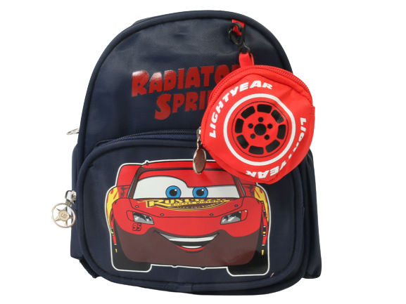 کوله پشتی پسرانه طرح مک کوئین