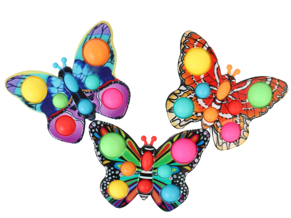 فیجت ضد استرس مدل پاپ ایت طرح پروانه