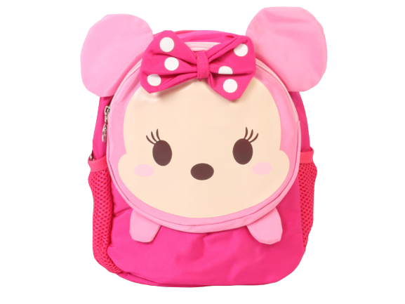 کوله پشتی دخترانه فانتزی دارای طرح برجسته