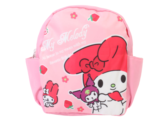 کوله پشتی دخترانه فانتزی طرح خرگوش