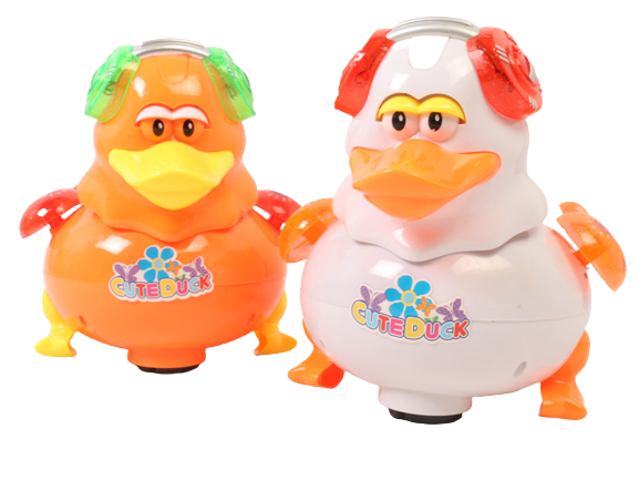 اردک موزیکال اسباب بازی