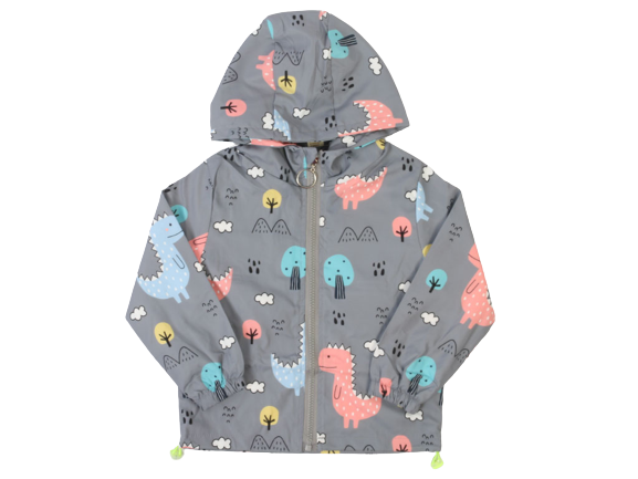 بارانی مدل دینو dino طرح دایناسور