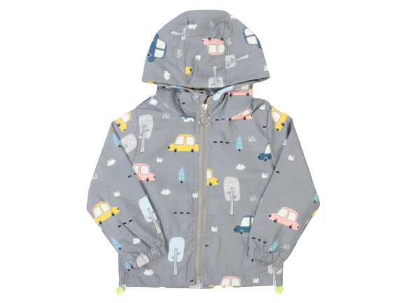 بارانی پسرانه طرح ماشین