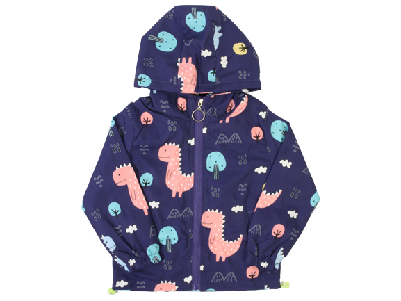 بارانی بچه گانه مدل دینو dino طرح دایناسور