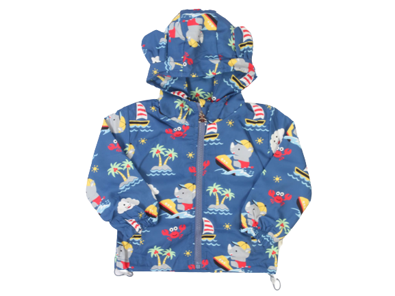 بارانی طرح جزیره