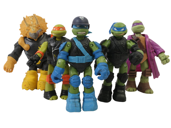 فیگور مفصلی لاک پشت های نینجا (تکی)