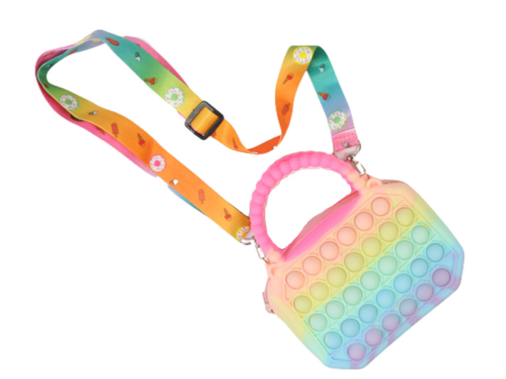 کیف سیلیکونی دخترانه مدل پاپ ایت