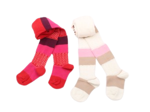 جوراب شلواری حوله ای (12-6 ماه)