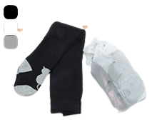 جوراب شلواری حوله ای طرح گربه