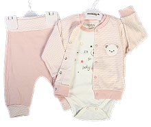 ست سه تکه ciccim baby