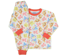 بلوز و شلوار با طرح پو puzzle