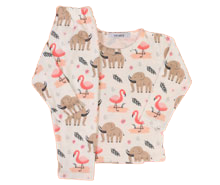 بلوز و شلوار  okaidi