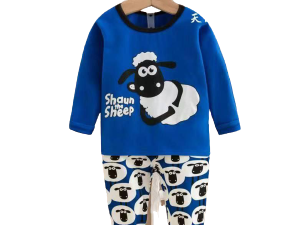 بلوز و شلوار راحتی پسرانه tianshikufang