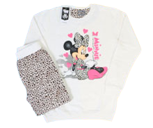 بلوز و شلوار با طرح مینی موس iriss