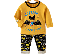 بلوز و شلوار بتمن tian shiku fang