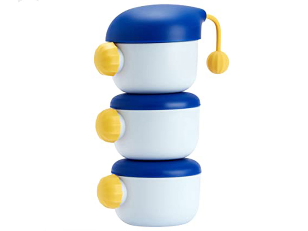 انبار غذا و شیر خشک نوزادی سه طبقه ایکس بیبی x.Baby