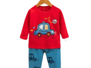 بلوز و شلوار راحتی  پسرانه kubao