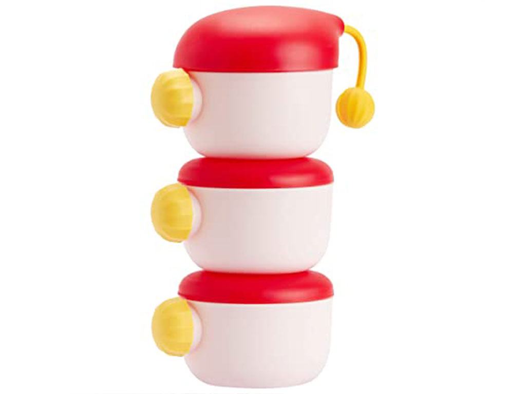 انبار غذا و شیر خشک نوزادی سه طبقه ایکس بیبی x.Baby