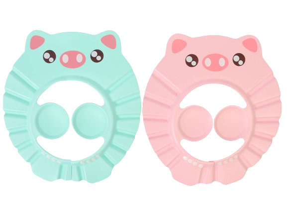 کلاه محافظ حمام نوزاد و کودک فومی