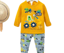 بلوز و شلوار tongxin