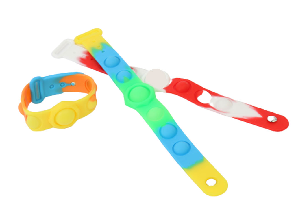 فیجت ضد استرس مدل پاپ ایت طرح دستبند