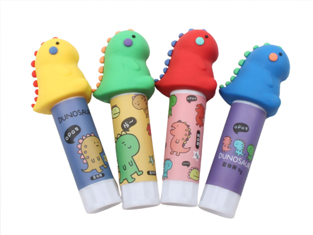 چسب ماتیکی 8 گرمی دایناسور