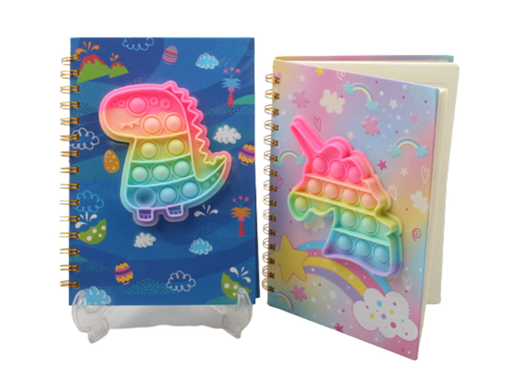 دفتر مشق سیمی پاپیت برجسته (تنوع طرح)