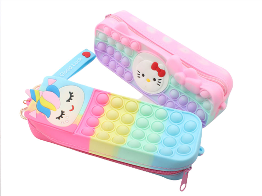 جامدادی سیلیکونی پاپیت