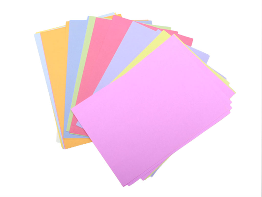 کاغذ رنگی دو رو 50 برگ A4
