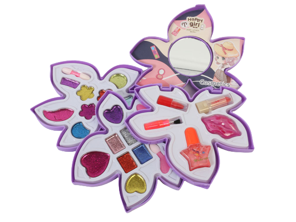 ست لوازم آرایش اسباب بازی مدل برگ