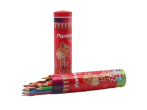 مداد رنگی 24 رنگ لوله ای Panter