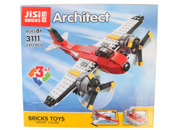 لگو سه در یک 241 قطعه آرشیتکت Architect