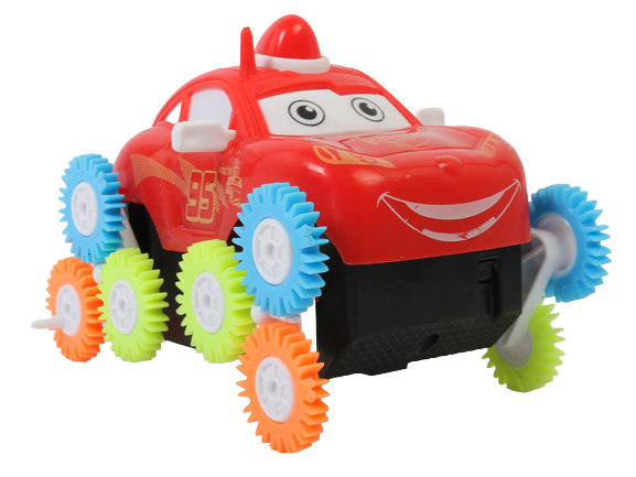 ماشین مسابقه ای مک کوئین مدل ملق زن فانی funny