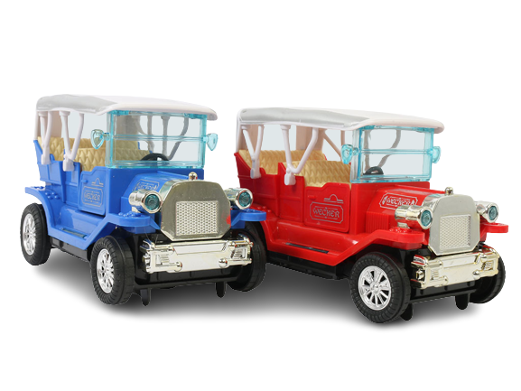 ماشین رقصنده موزیکال و چراغدار مدل کلاسیک