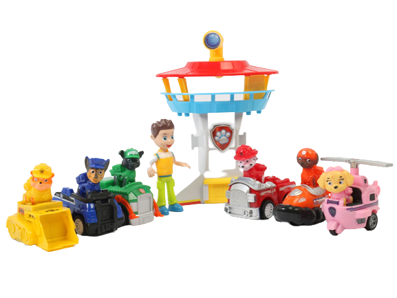 ست برج مراقبت سگ های نگهبان اسباب بازی