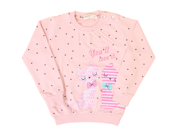 بلوز دخترانه بریز breeze