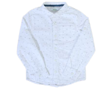 شومیز استین بلند bossini